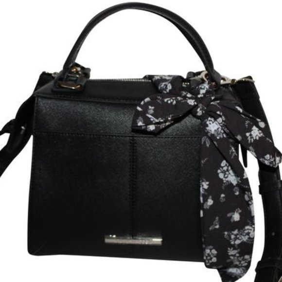 steve madden black crossbody purse